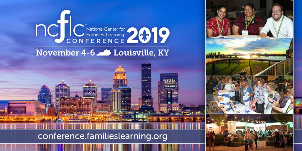 2019 Families Learning Conference | November 4-6 | Louisville, Kentucky