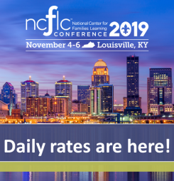 Daily rates published for #NCFL19