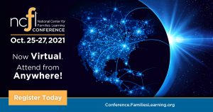 2021 Families Learning Conference will be all virtual
