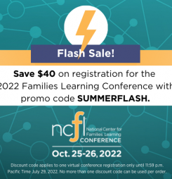 Save on #NCFL22 registration during our summer flash sale