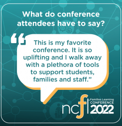 Four reasons your peers are attending #NCFL22