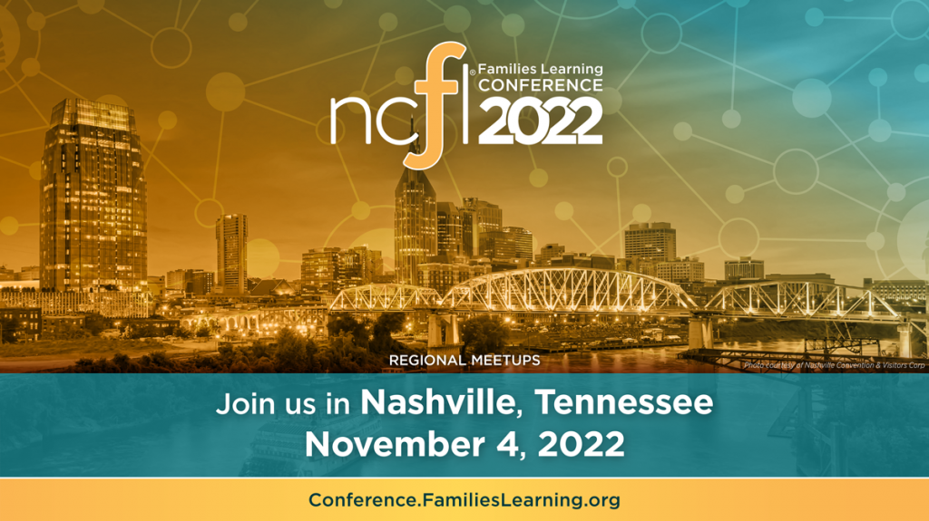 Join us in Nashville, Tennessee November 4, 2022