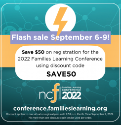 Flash sale and sessions announced for #NCFL22