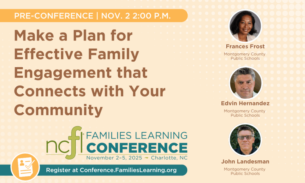 Make a Plan for Effective Family Engagement that Connects with Your Community