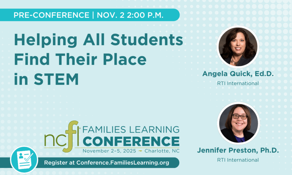 Helping All Students Find Their Place in STEM